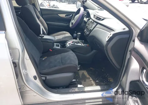 2015 Nissan Rogue Sv z USA, uszkodzony, nr VIN KNMAT2MV1FP546528